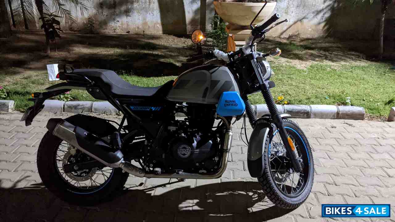 Royal Enfield Scram 411 Royal Enfield Scram 411