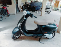 Matt Black Vespa VX 125