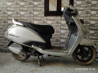 Silver TVS Jupiter