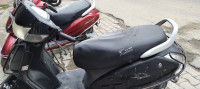 Black Honda Activa