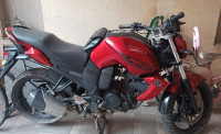 Red Yamaha FZ16