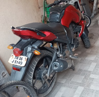 Red Yamaha FZ16