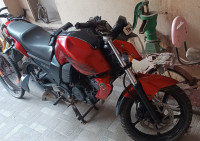Red Yamaha FZ16