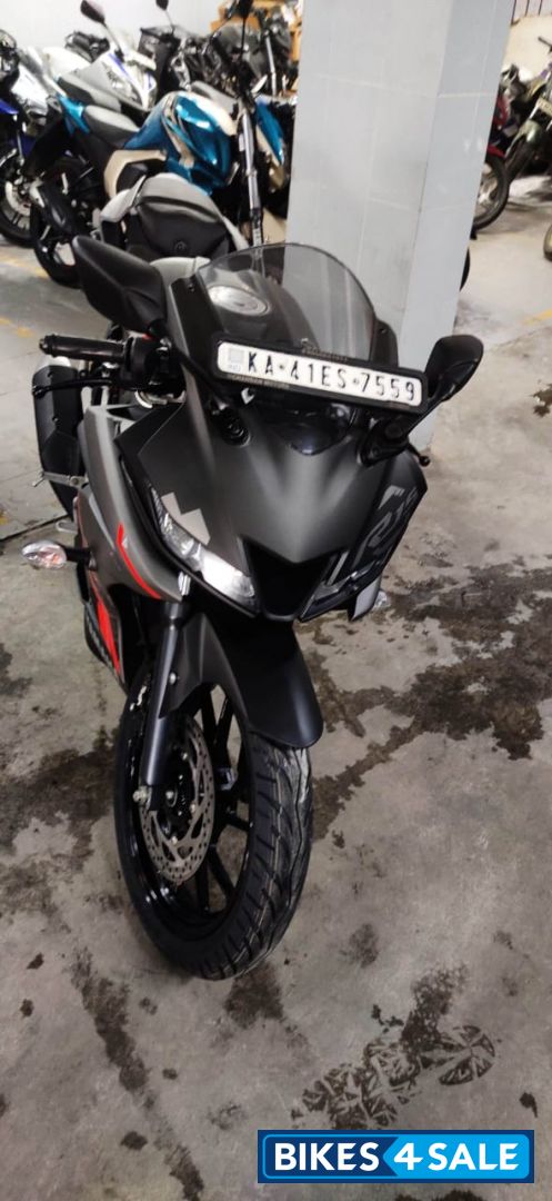 Yamaha YZF R15 V3 BS6