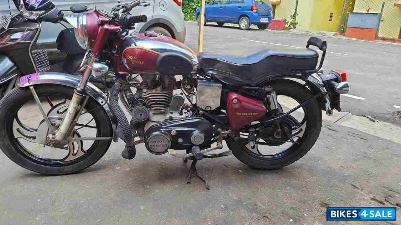 Royal Enfield Bullet Machismo A350