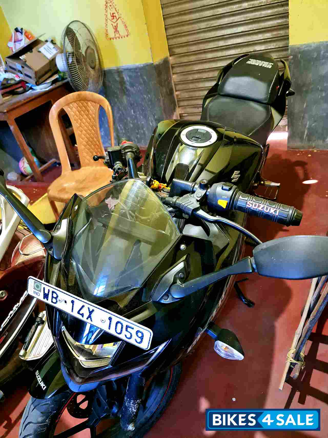 Suzuki Gixxer SF BS6