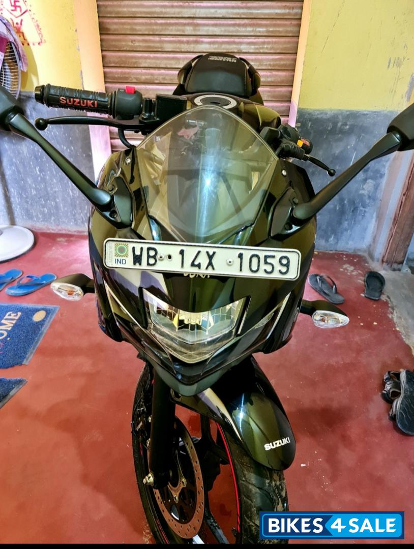 Suzuki Gixxer SF BS6