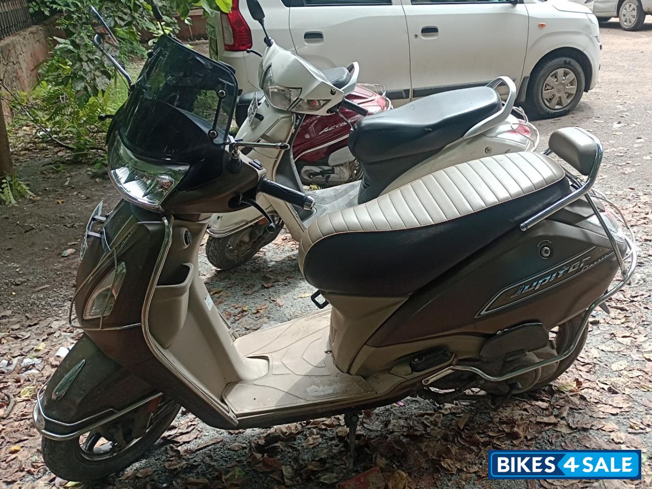 Brown TVS Jupiter Classic BS6