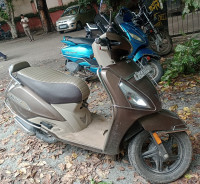 Brown TVS Jupiter Classic BS6