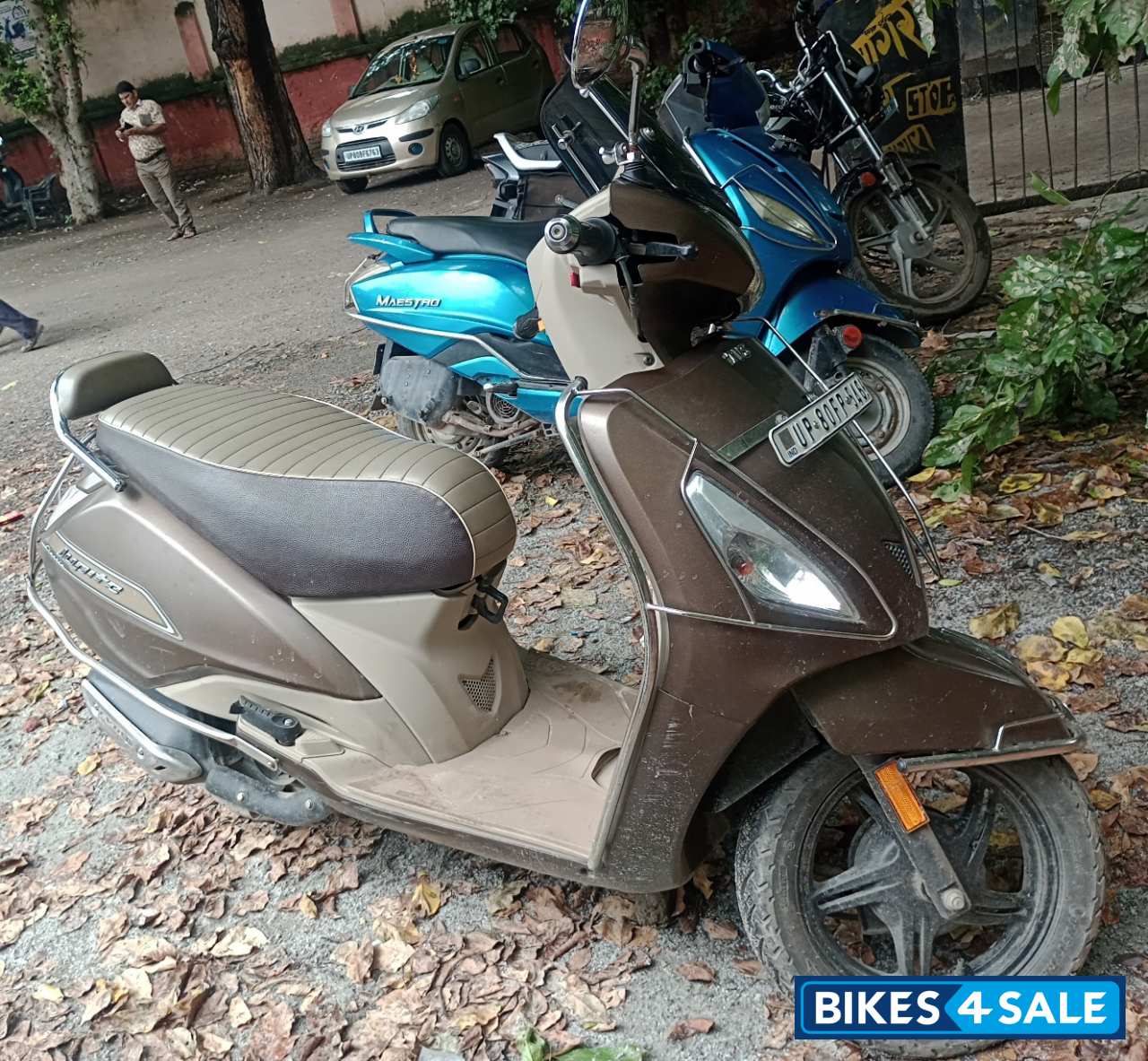 Brown TVS Jupiter Classic BS6 Brown TVS Jupiter Classic BS6