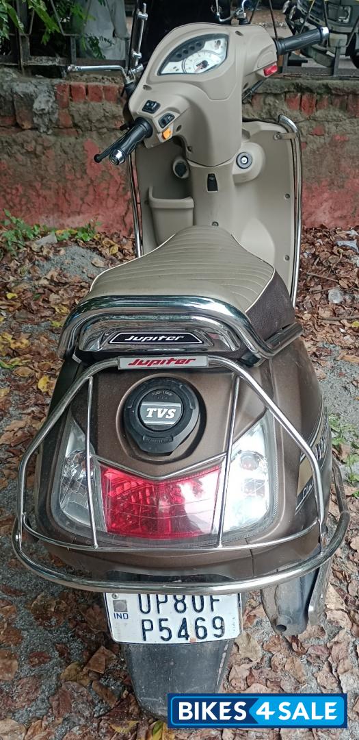 Brown TVS Jupiter Classic BS6 Brown TVS Jupiter Classic BS6