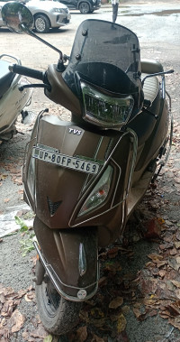 Brown TVS Jupiter Classic BS6