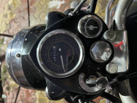 Black Royal Enfield Bullet Electra