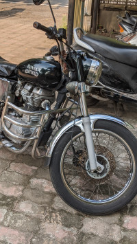 Black Royal Enfield Bullet Electra