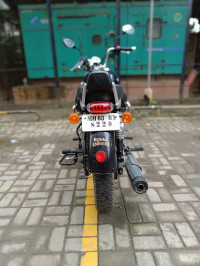 Black Royal Enfield Thunderbird 500