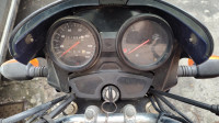 Blue Bajaj Discover 125