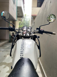 White Snow Royal Enfield Himalayan