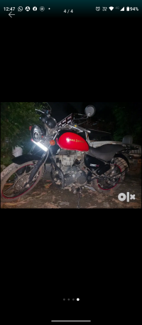 Royal Enfield Thunderbird 2018 Model