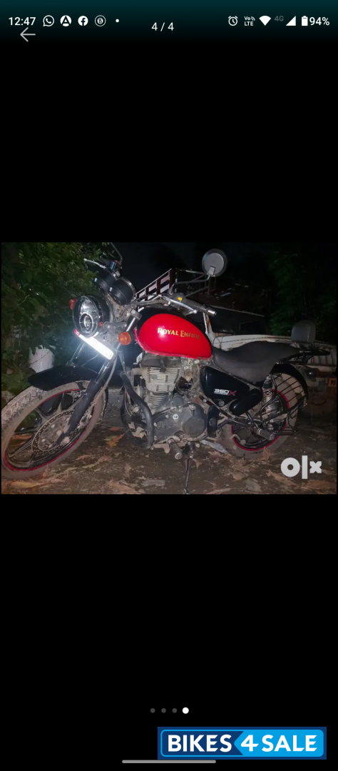 Royal Enfield Thunderbird