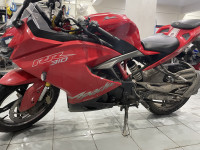 Red TVS Apache RR 310