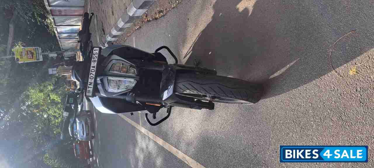 Silver Metallic Matt KTM Duke 250 2020