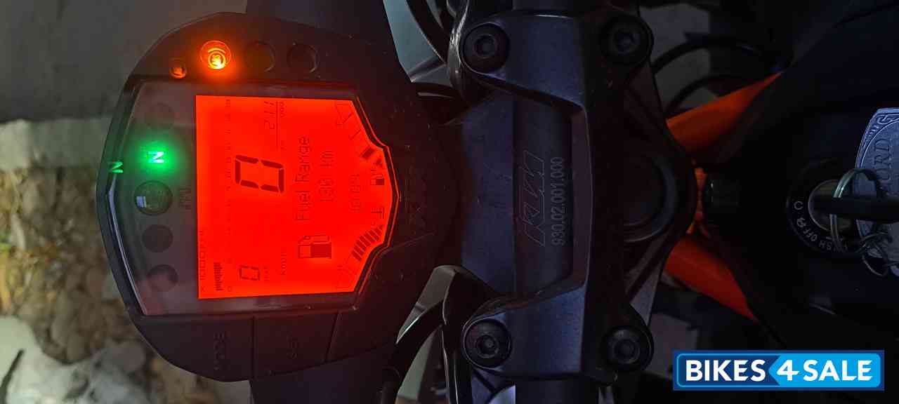 Silver Metallic Matt KTM Duke 250 2020