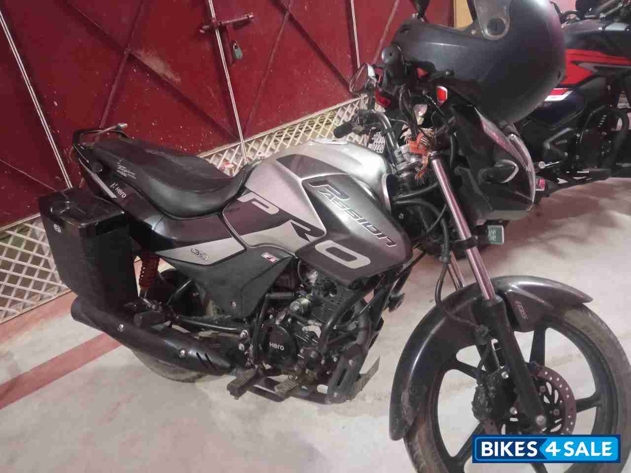 Hero Passion Pro BS6