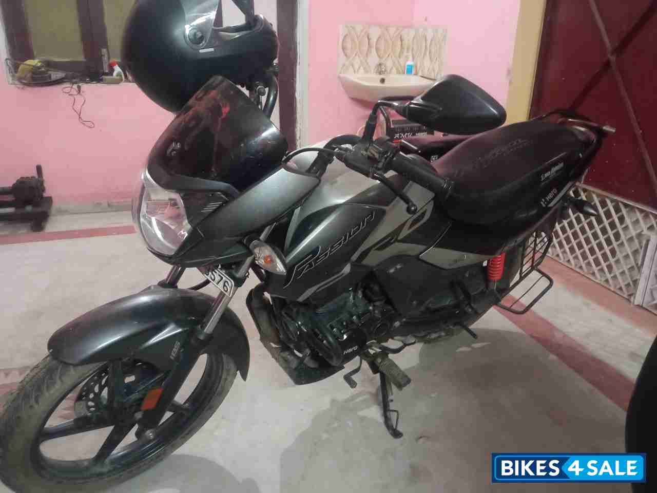 Hero Passion Pro BS6