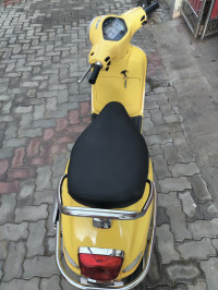 Yellow Piaggio  125cc