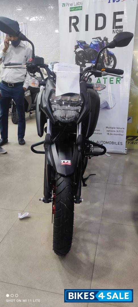 TVS Apache RTR 160 4V Special Edition