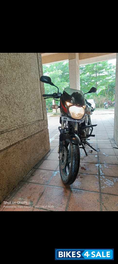 Red Black Bajaj Pulsar 180 DTSi