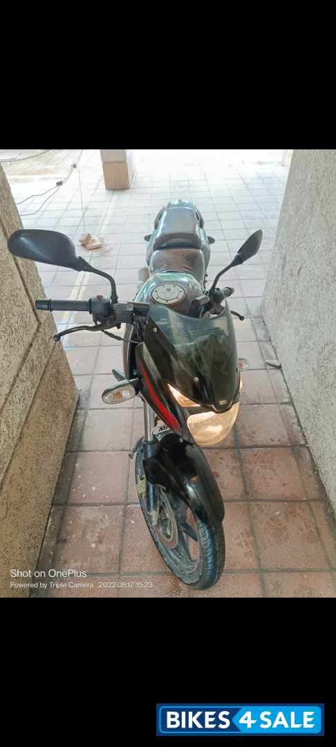 Red Black Bajaj Pulsar 180 DTSi