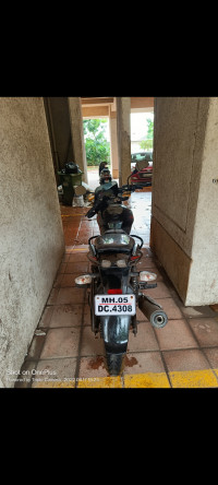 Red Black Bajaj Pulsar 180 DTSi