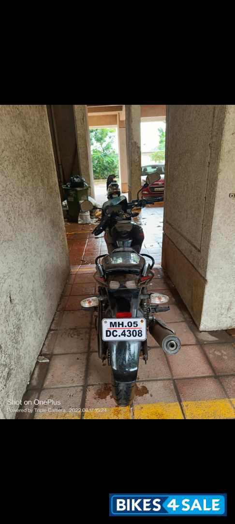 Red Black Bajaj Pulsar 180 DTSi