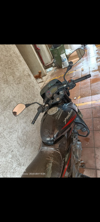 Red Black Bajaj Pulsar 180 DTSi