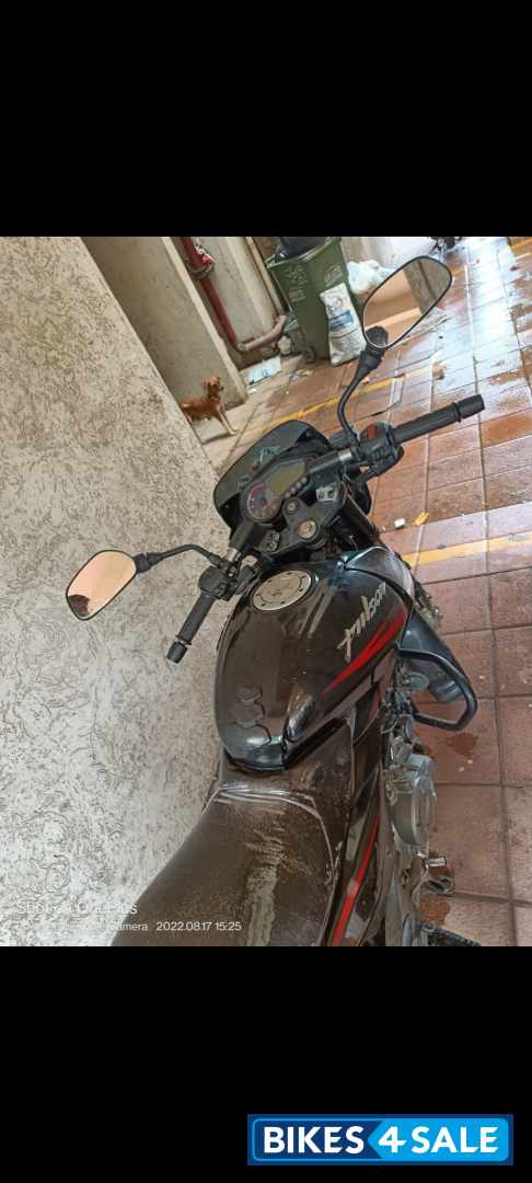 Red Black Bajaj Pulsar 180 DTSi