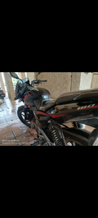 Red Black Bajaj Pulsar 180 DTSi
