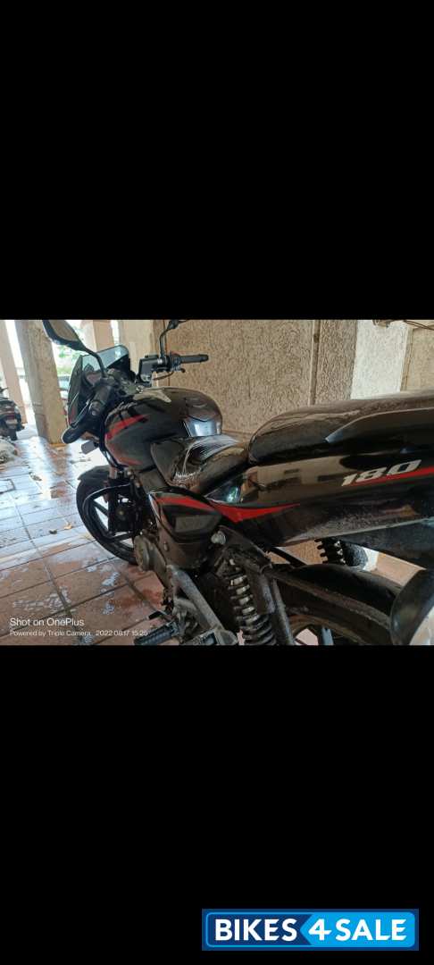 Red Black Bajaj Pulsar 180 DTSi