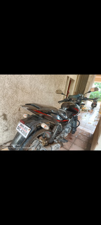 Red Black Bajaj Pulsar 180 DTSi