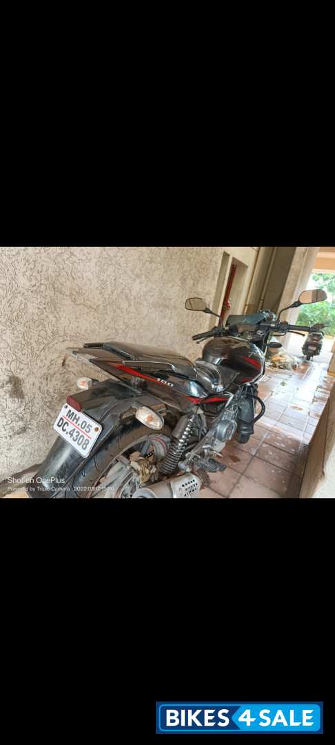 Red Black Bajaj Pulsar 180 DTSi