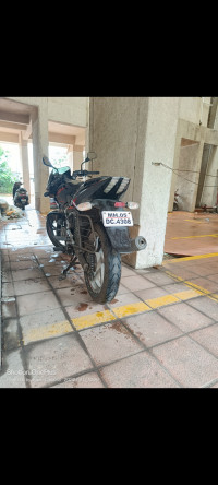 Red Black Bajaj Pulsar 180 DTSi