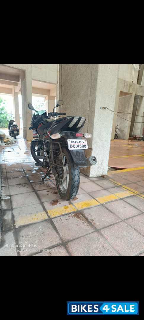 Red Black Bajaj Pulsar 180 DTSi
