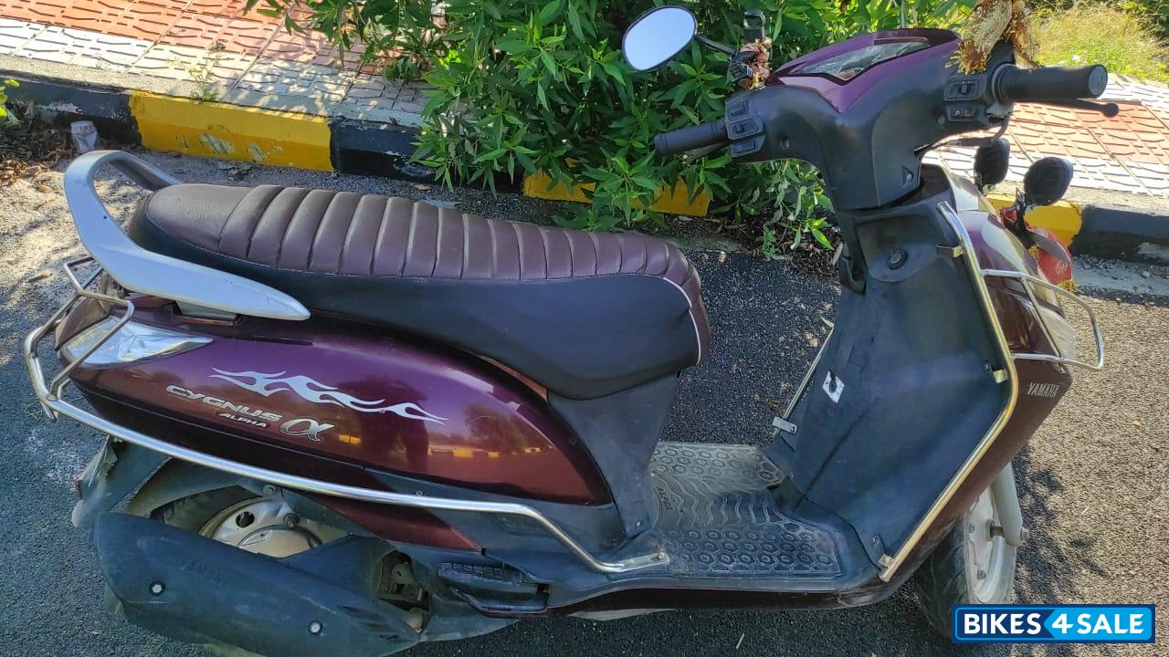 Yamaha Alpha