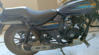 Blue Bajaj Avenger Street 150