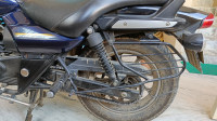 Blue Bajaj Avenger Street 150