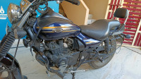 Blue Bajaj Avenger Street 150