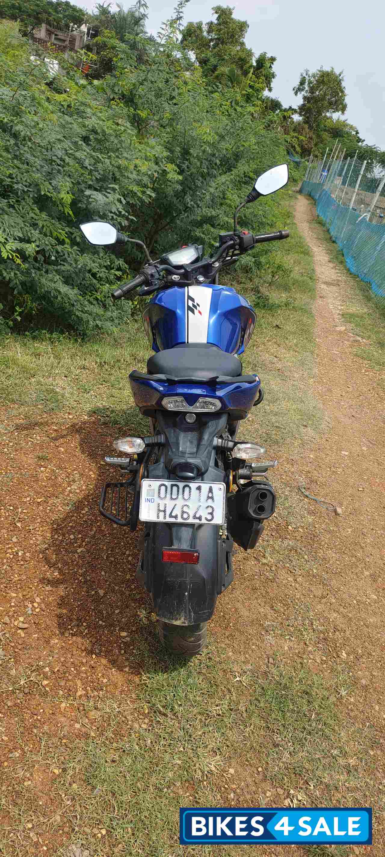 TVS Apache RTR 160 4V