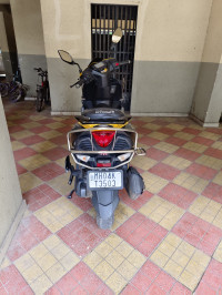 Yellow Black TVS NTORQ 125 Race Edition BS6