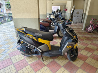 Yellow Black TVS NTORQ 125 Race Edition BS6