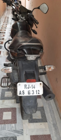 Black Bajaj XCD 125 DTS-Si